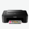 ⁦מדפסת משולבת צבע ‏הזרקת דיו Canon TS3451 קנון⁩ – תמונה ⁦3⁩