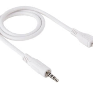 כבל מתאם AUX למיקרו usb