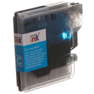 ראש דיו LC1000 תואם ברדר כחול