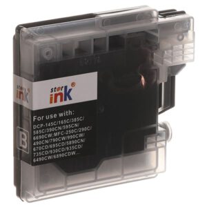 ראש דיו LC1000 תואם ברדר שחור