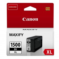 ראש דיו PGI 1500XL שחור קנון מקורי