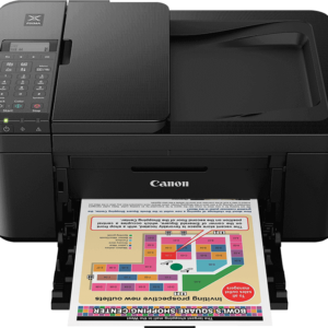 מדפסת ‏הזרקת דיו ‏משולבת Canon Pixma TR4550 קנון