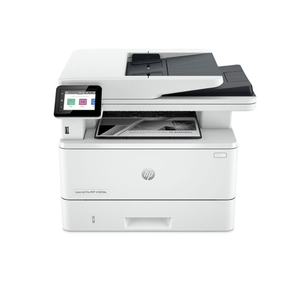 מדפסת לייזר משולבת HP MFP 4102fdn