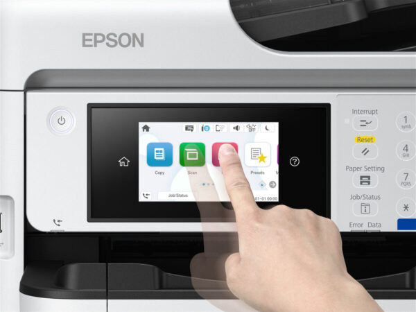 ⁦מדפסת WorkForce Pro EM-C800RDWF⁩ – תמונה ⁦3⁩