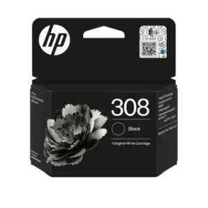 308 שחור מקורי HP