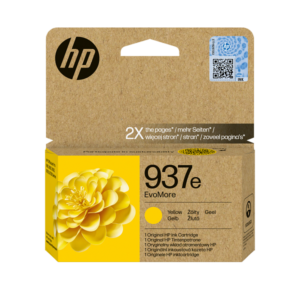937 צהוב מקורי HP