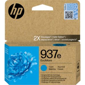 937E מקורי כחול HP